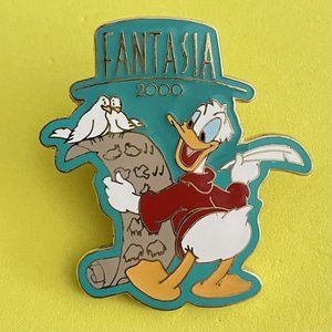 WDW - Fantasia 2000 - Donald Duck Disney Pin 5490